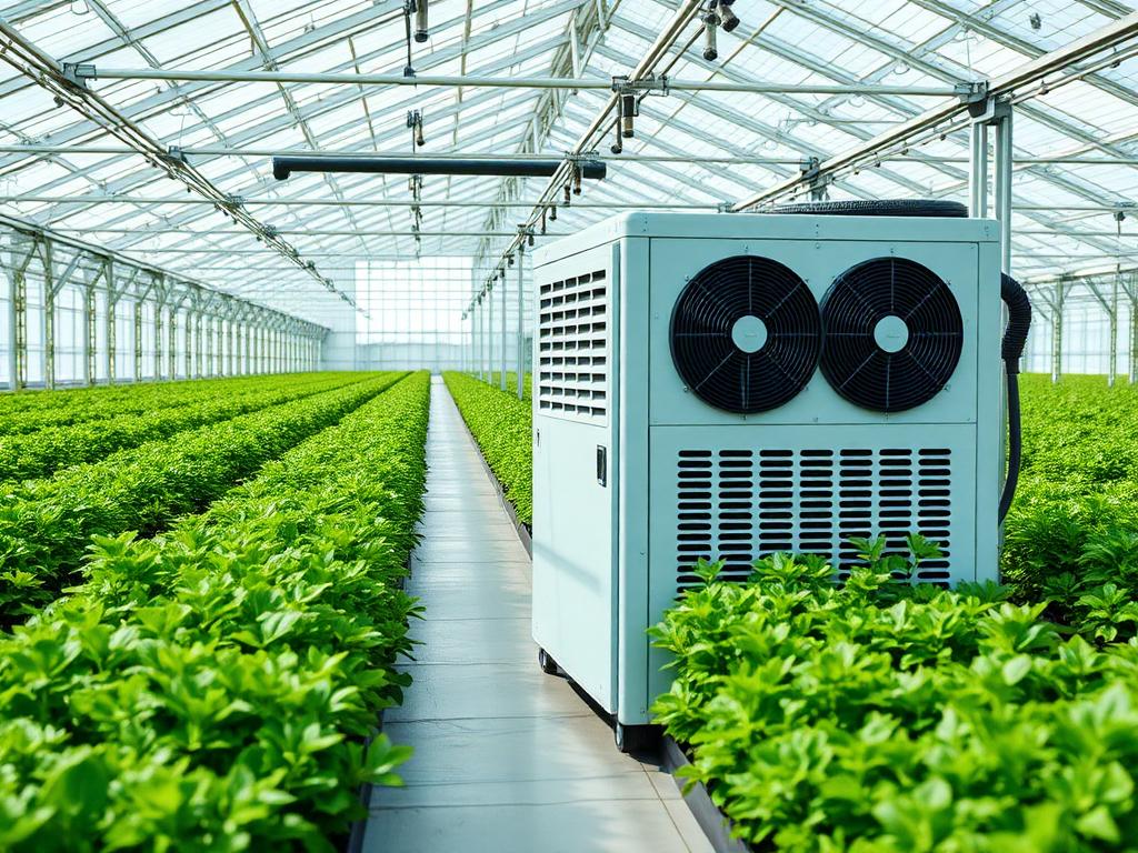Déshumidificateurs pour serres agricoles