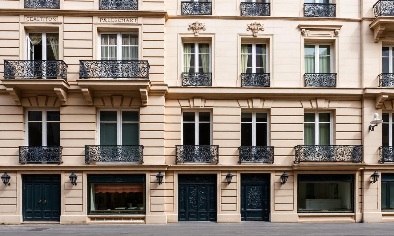 Siège de Global Solutions, 58 rue de Monceau, Paris 8ème